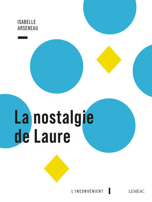 cover image of La nostalgie de Laure